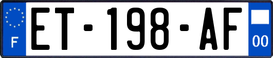 ET-198-AF