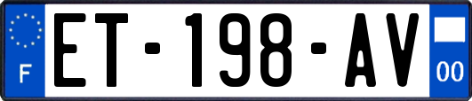 ET-198-AV