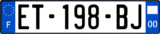 ET-198-BJ