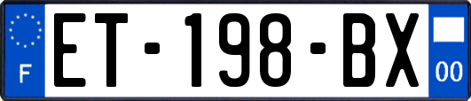 ET-198-BX