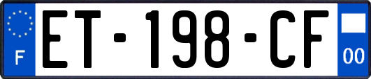 ET-198-CF