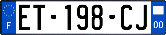 ET-198-CJ