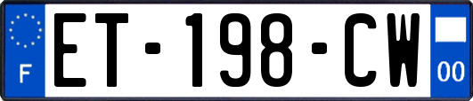 ET-198-CW