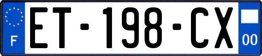ET-198-CX