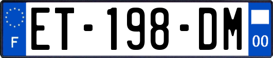 ET-198-DM