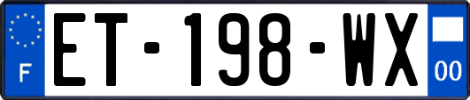 ET-198-WX