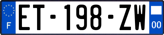 ET-198-ZW