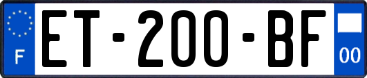 ET-200-BF