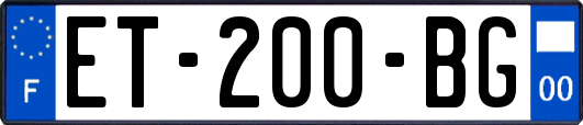 ET-200-BG