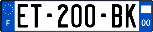 ET-200-BK