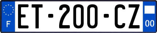 ET-200-CZ