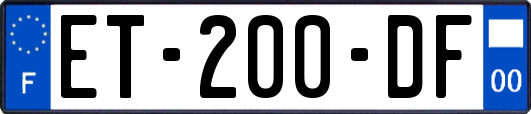 ET-200-DF