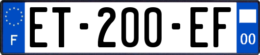 ET-200-EF