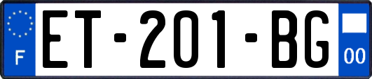 ET-201-BG