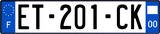 ET-201-CK