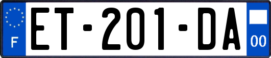 ET-201-DA
