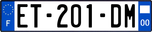 ET-201-DM