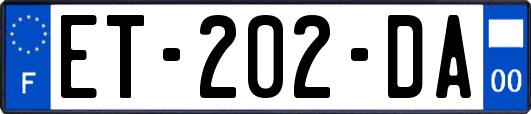 ET-202-DA