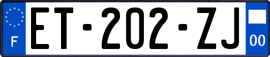 ET-202-ZJ