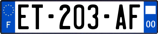 ET-203-AF