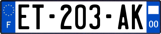 ET-203-AK