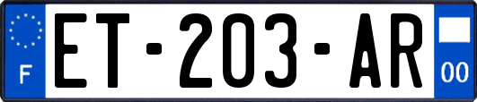 ET-203-AR