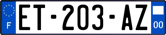 ET-203-AZ