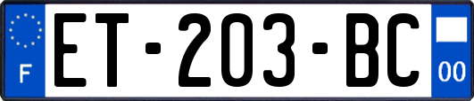 ET-203-BC