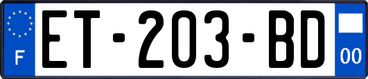 ET-203-BD