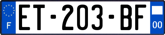 ET-203-BF