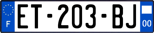 ET-203-BJ