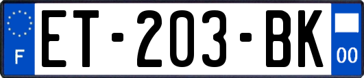 ET-203-BK