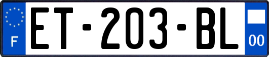 ET-203-BL