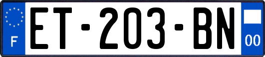 ET-203-BN