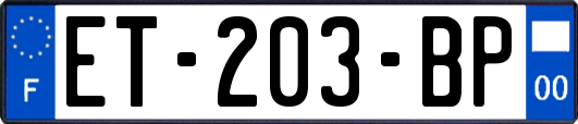 ET-203-BP