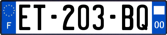 ET-203-BQ