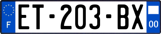 ET-203-BX