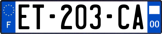 ET-203-CA