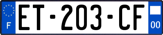 ET-203-CF