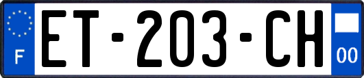 ET-203-CH