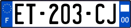 ET-203-CJ