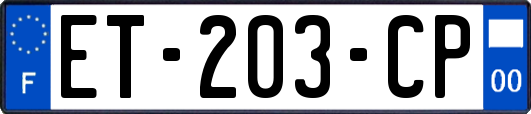 ET-203-CP