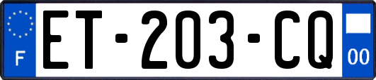 ET-203-CQ