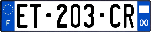 ET-203-CR