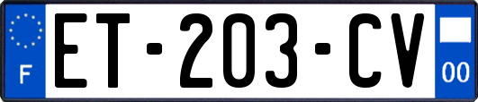 ET-203-CV