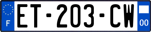 ET-203-CW