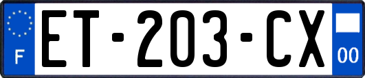 ET-203-CX