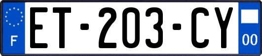 ET-203-CY