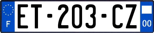 ET-203-CZ