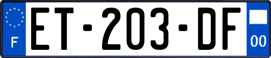 ET-203-DF